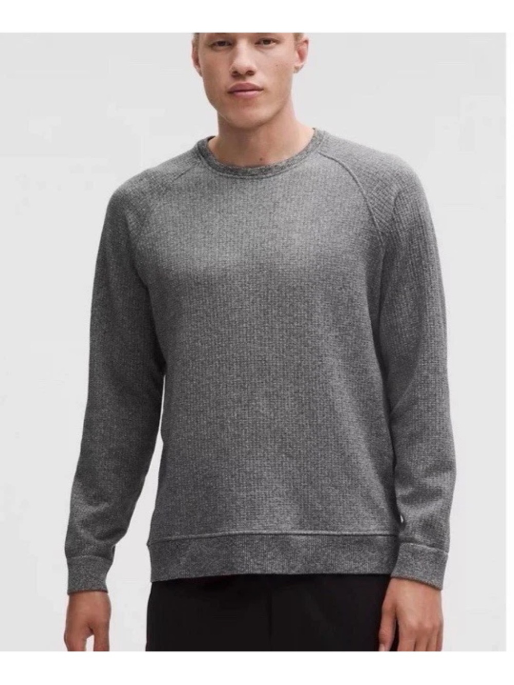 Lululemon 100% Merino Wool Sweater Live In Practice